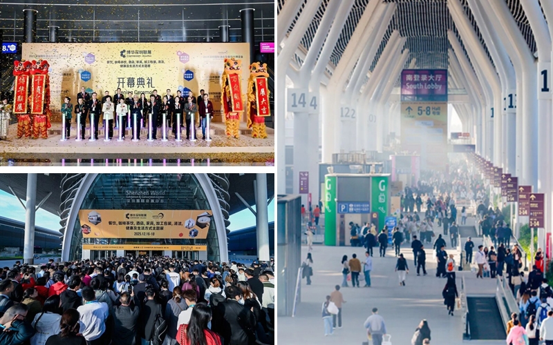 閃耀鵬城 擘畫新篇，2025CCE深圳清潔展完美收官