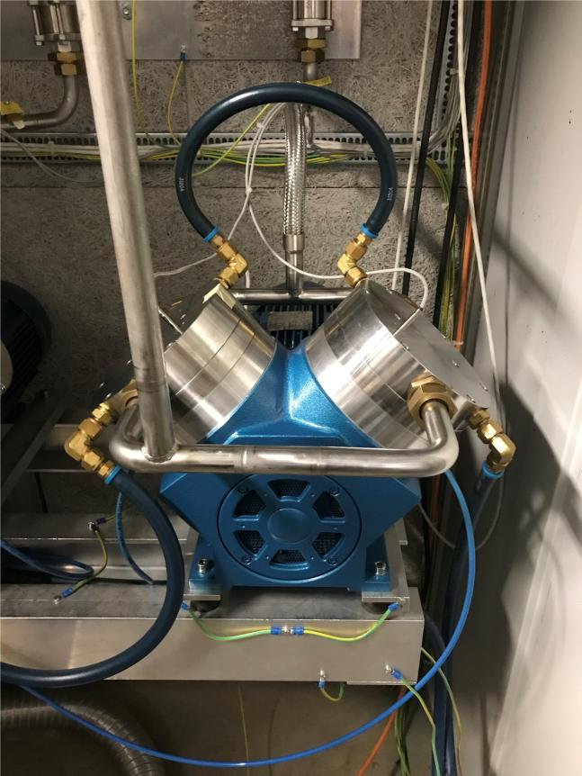 為何歐洲核子研究中心（CERN）信賴KNF隔膜泵？